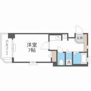 プレサンス東本町の間取り画像