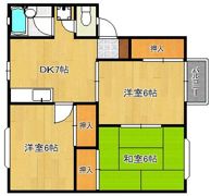 ベルエポック曽根の間取り画像
