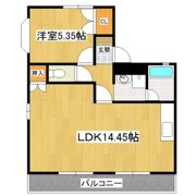 メゾンドHEISEI A棟の間取り画像