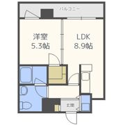 フローライト南森町の間取り画像