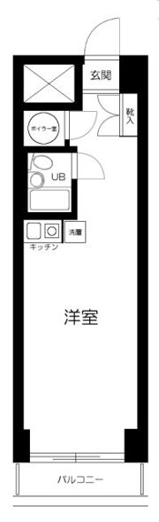 ストークビル高島の間取り画像