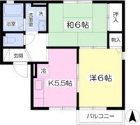 サンベリーBの間取り画像