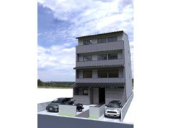 フラッティ三軒町の外観画像