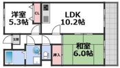 ファミリーコート大今里の間取り画像