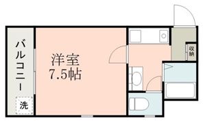 セントポーリア渡鹿の間取り画像