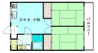 フジマンションの間取り画像