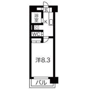 スターリット上杉の間取り画像