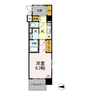 響の間取り画像