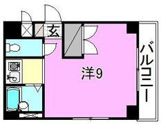 MOMO本町の間取り画像
