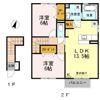 セジュールウィットKEIの間取り画像