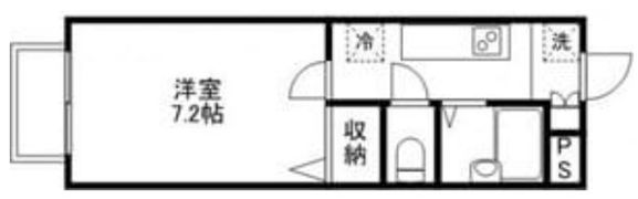 パルハイムの間取り画像