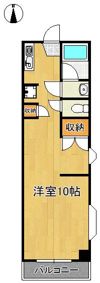 ベルハウス穴生の間取り画像