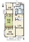 ダイアパレス豊中本町の間取り画像
