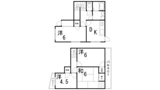 鈴蘭台北町7丁目11戸建の間取り画像