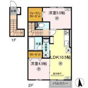 ラクードシャCの間取り画像