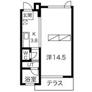 AXiSの間取り画像