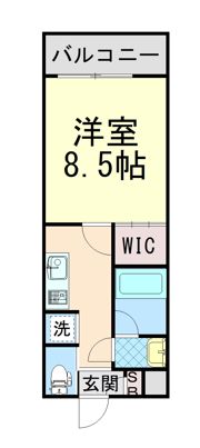 ガレリア大阪空港Ⅱの間取り画像