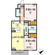 HOPE LODGE Lの間取り画像
