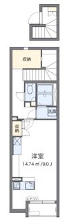 ミランダDOMANI Ⅰの間取り画像
