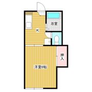 ミドリハイム（JPMC）の間取り画像