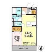 フォレストヴィラの間取り画像