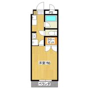 エスペーラドーモIIの間取り画像