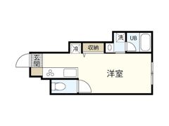 MAISON BLANCHEの間取り画像