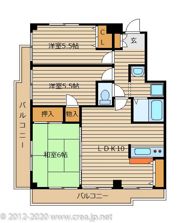 リファイン山加の間取り画像