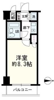 三鷹南シティハウスの間取り画像