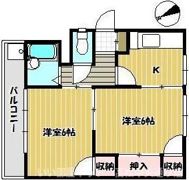 京都池園の間取り画像