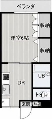 サンフローラルの間取り画像