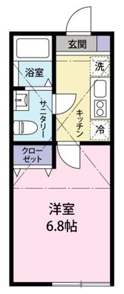 アルティザン新丸子の間取り画像