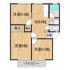 アーバンヒルAの間取り画像