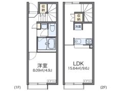 レオネクストグランデエスパシオの間取り画像