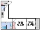 ヴェルメゾン加美東の間取り画像