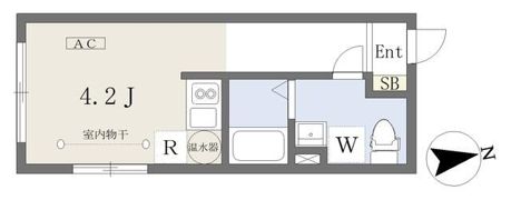 シャルメーヌ経堂の間取り画像