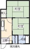 小田アパートの間取り画像