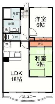 ルーミーの間取り画像