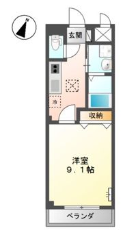 アルモの間取り画像