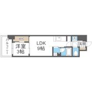 リビオメゾン新大阪の間取り画像