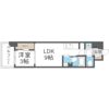 リビオメゾン新大阪の間取り画像