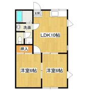 ルイソレイユの間取り画像