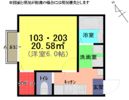 Amber Nestの間取り画像