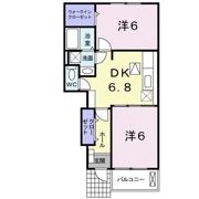 センター・フィールドの間取り画像