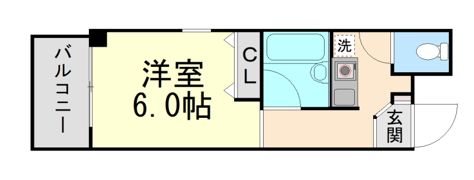 メイプルヒルの間取り画像