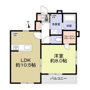 maison de Lumiereの間取り画像