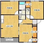 並榎ガーデンヒルズの間取り画像