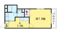 メゾンリョウの間取り画像