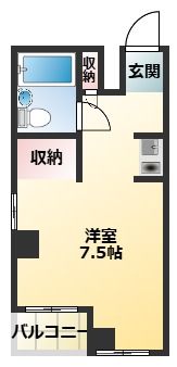 レジデンスLINDOの間取り画像