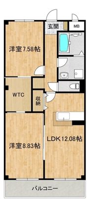 Daiyama Bldの間取り画像